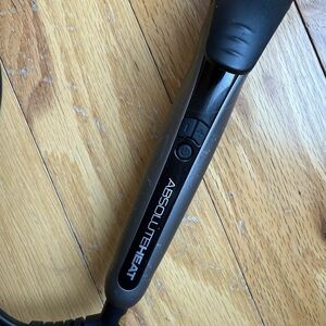 Absolute Heat Black Curling Iron